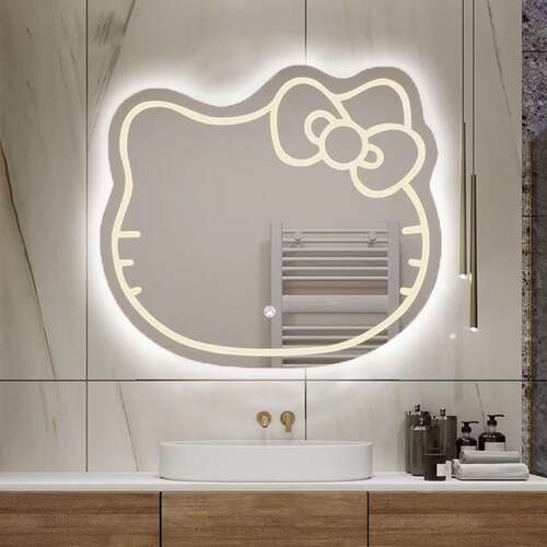 hellokitty补光灯化妆镜异形网红