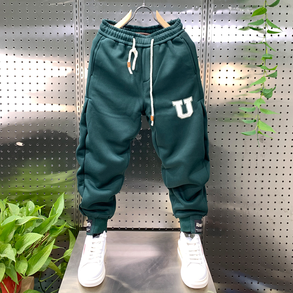 九分裤束脚哈伦裤潮牌帅气卫裤男