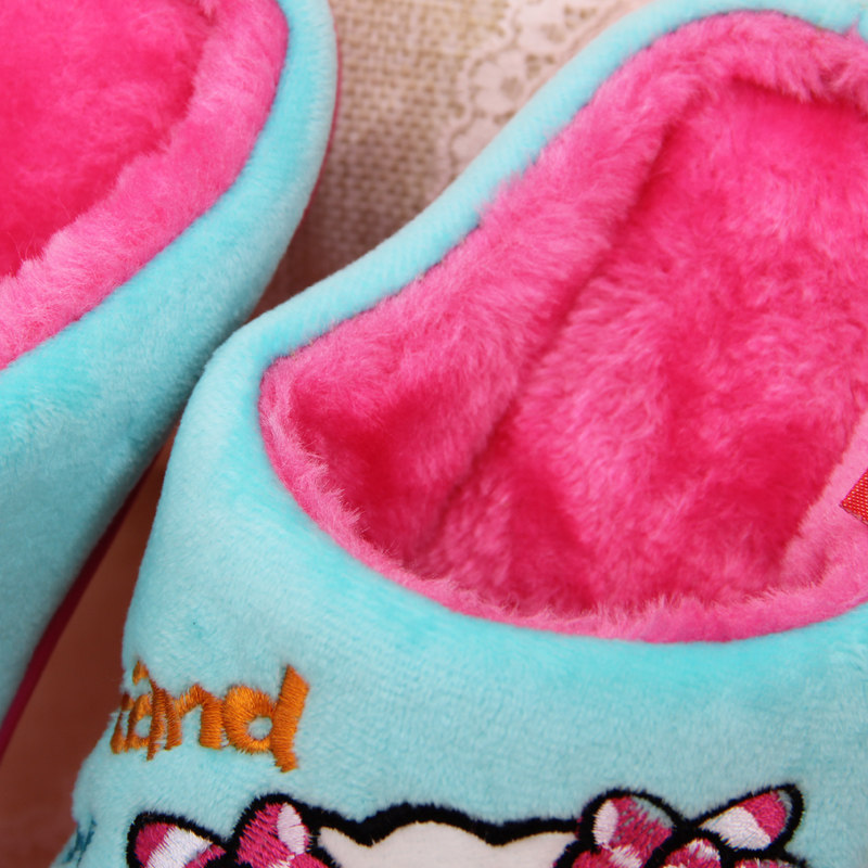 Pantoufles enfants en autre pour hiver - Ref 1009635 Image 5