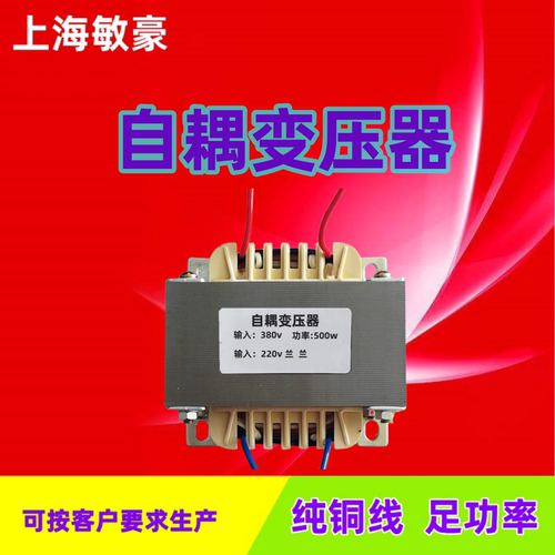 定做自耦变压器415V380V/220V转220V/110V100V电压转换器进口电器