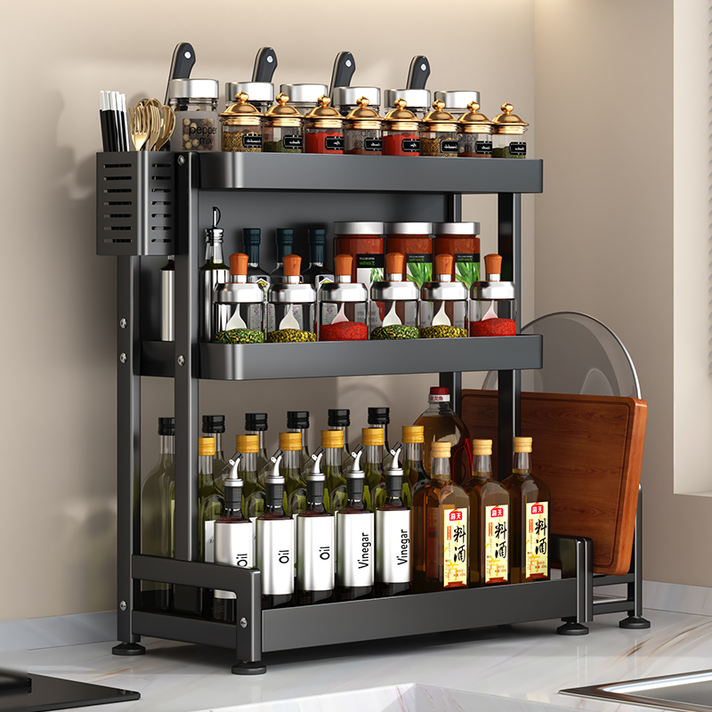 厨房调料品厨具收纳架子