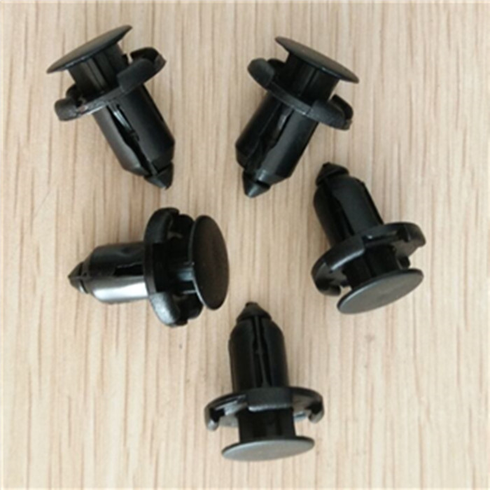 适用于东南博朗DX7/DX3发动机饰盖/引擎护盖/发动机底板卡扣