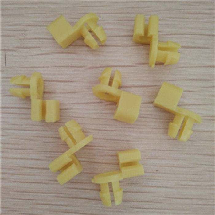 通用车门锁卡扣中控锁杆门拉手连接卡子门锁连杆固定扣塑料卡扣