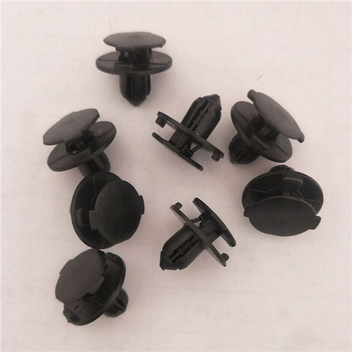 一汽森雅S80 R7汽车保险杠膨胀卡扣叶子板内衬挡泥板后备箱卡子