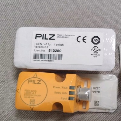 pilz皮尔兹安全继电器PSEN cs2.2p 540250 PSEN cs2.1 540180全新