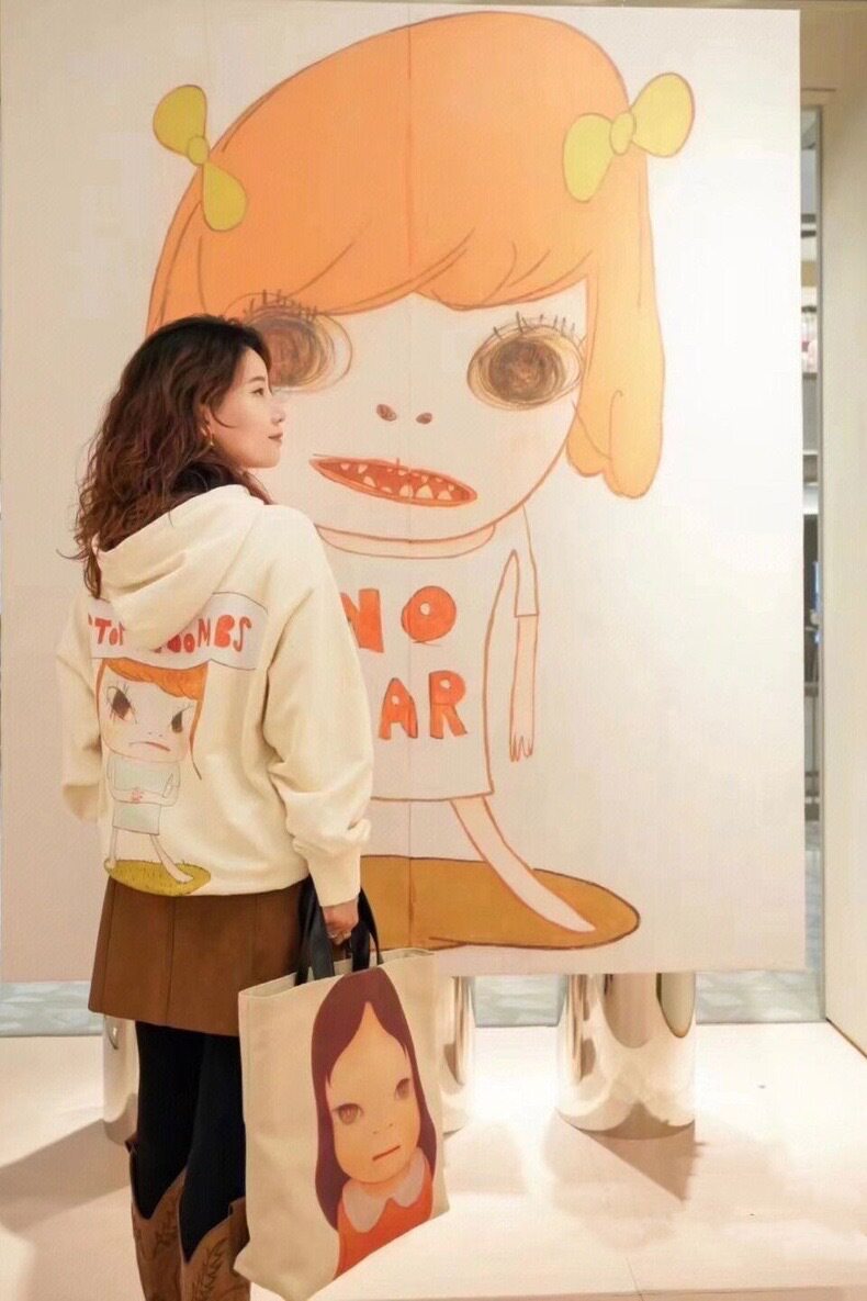 潮牌亲子装女童秋季新款连帽卫衣母女母子帽衫宝宝纯棉卡通上衣男