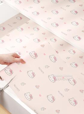 三丽鸥HelloKitty衣柜内专用垫纸抽屉柜子防水防油防潮防霉隔脏垫