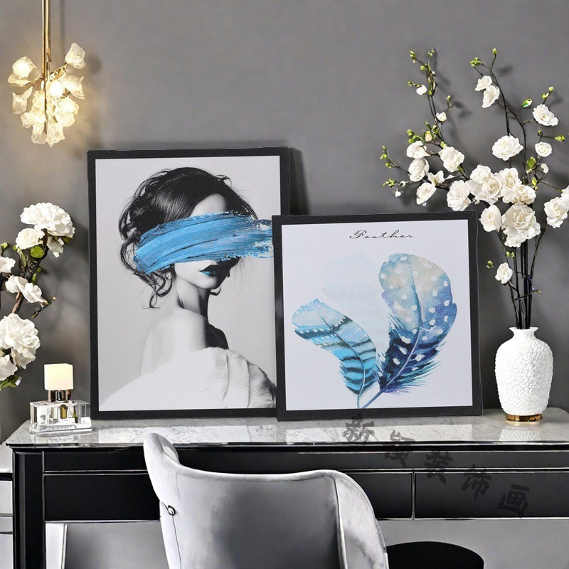 现代简约黑白灰调抽象客厅卧室办公室小众设计轻奢感摆件桌面摆画,家居饰品,桌面摆台画,淘宝优惠券,粉丝福利购,淘宝优惠卷