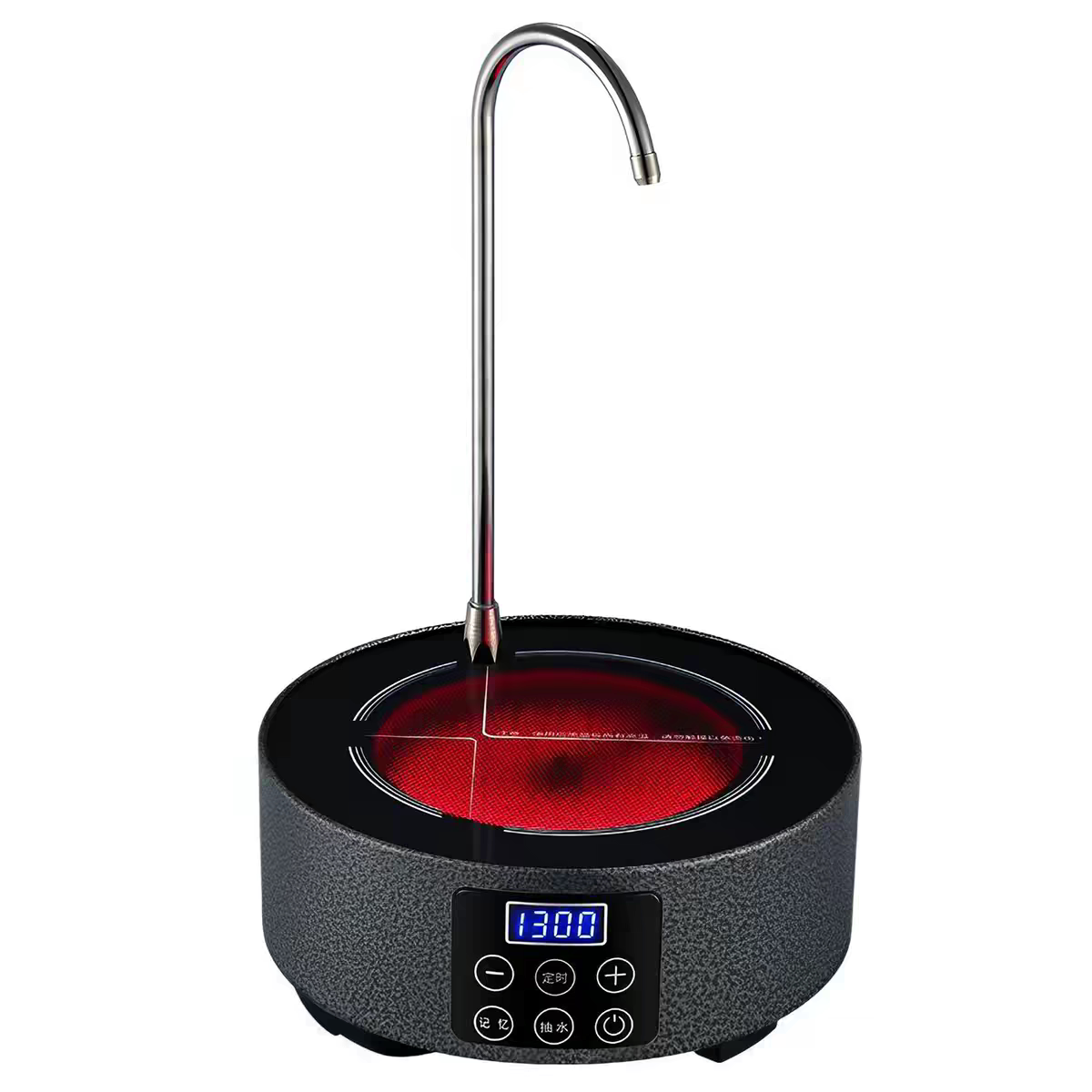 铁壶烧水电陶炉抽水式电陶炉大功率家用防电磁光波炉茶炉台式特价