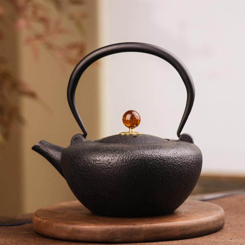 铸铁煮茶壶烧水泡茶壶家用生铁壶