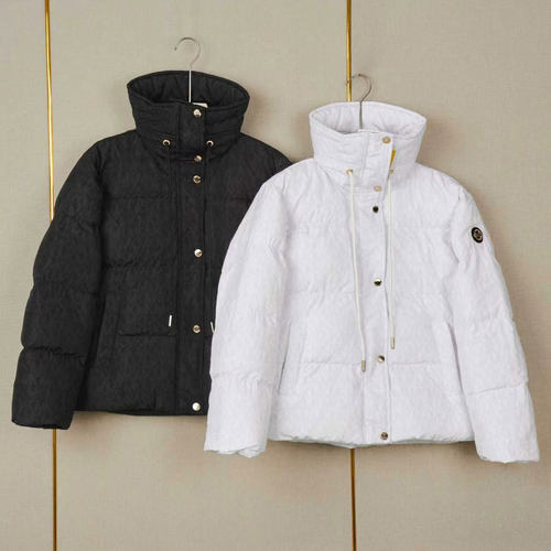 冬季短款立领抽绳收腰保暖棉服