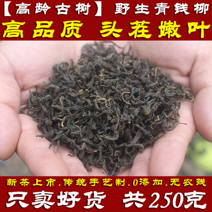 野生青钱柳茶 张家界正品特级古树嫩叶金钱柳茶清钱柳原叶250g