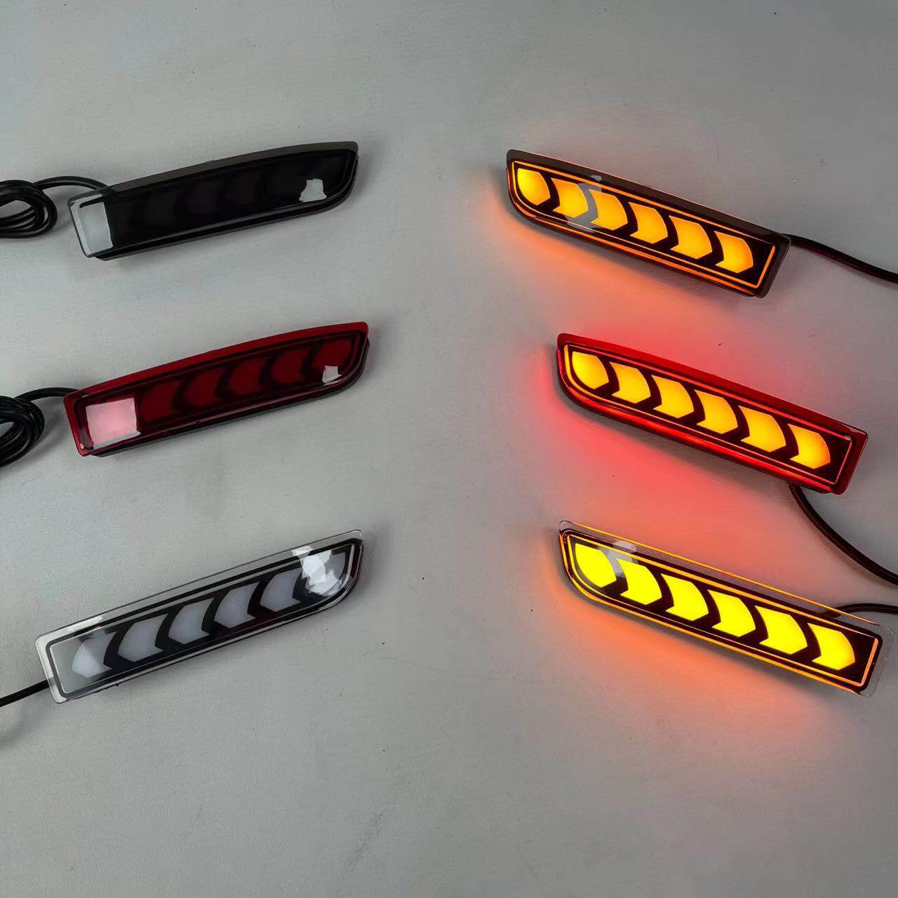 09款RAV-4埃尔法普瑞维亚后杠灯