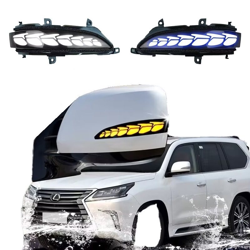 雷克萨斯LX570GX460后视镜转向灯