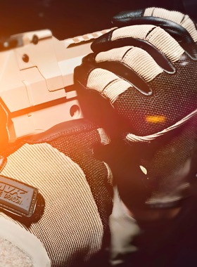 游龙战术 MVK-威龙手套 户外骑行防护绳索勤务训练便携多用途手套