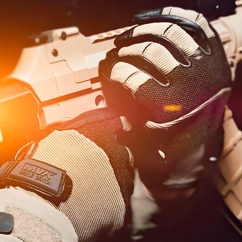 游龙战术定制威龙战术手套