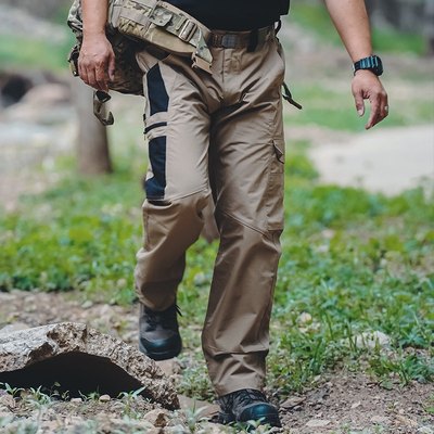 隐忍RSP战术长裤春秋季户外服装美式徒步登山裤多口袋工装裤