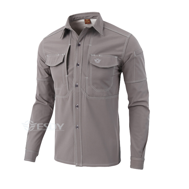 软壳衬衫ESDY保暖防风