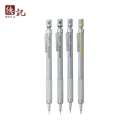 Pentel GRAPHGEAR 500 0.3製圖鉛筆金屬筆桿材質適合專業設計使用