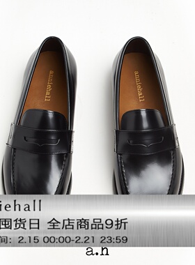 Anniehall loafer shoes头层牛皮哑光经典款乐福鞋