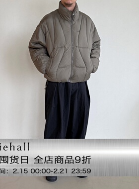 Anniehall25fw 秋冬特殊解构拼接棉服外套索罗娜棉填充