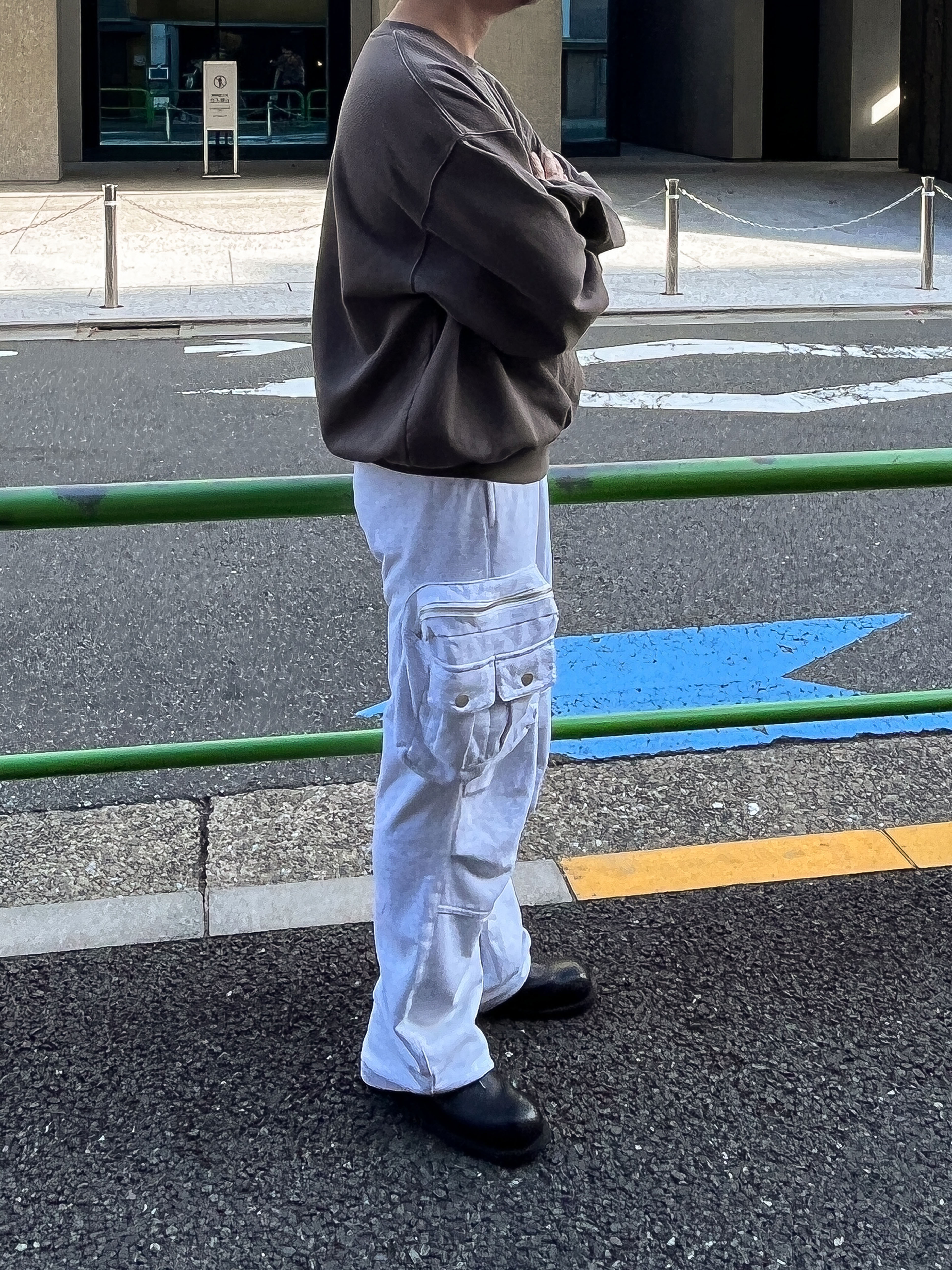 双色丛林炮弹作训长裤卫裤