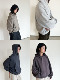 Anniehall23fw basic hoodie重磅大地色系oversize复古连帽卫衣
