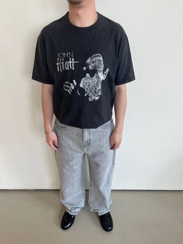 艺术家巡演Vintage水洗短袖