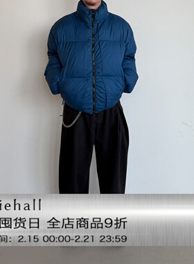 Anniehall25fw padded parka一件过冬极寒系列派克双拉链锁门棉服
