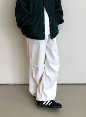 anniehall military pants基础美式复古丛林作训长裤