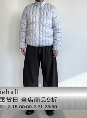 Anniehall24fw casual sweatpants毛圈加绒弯刀卫裤中等厚度宽松