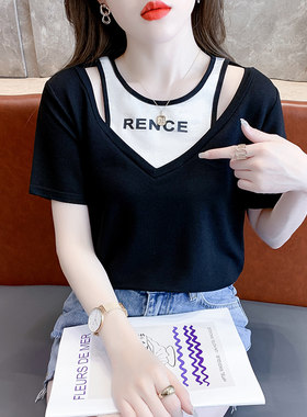 夏季短袖T恤拉链喂奶衣哺乳衣