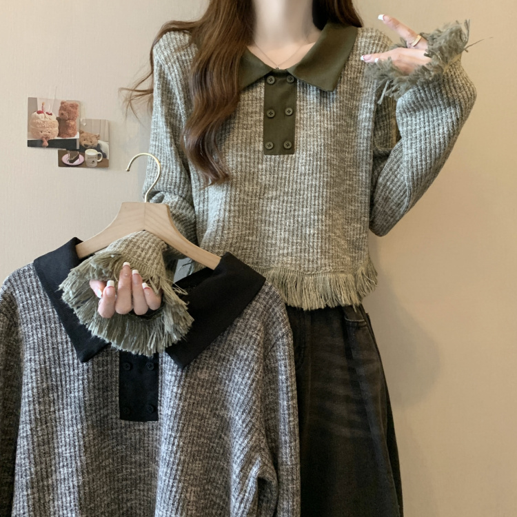 春秋长袖上衣拉链哺乳哺乳衣