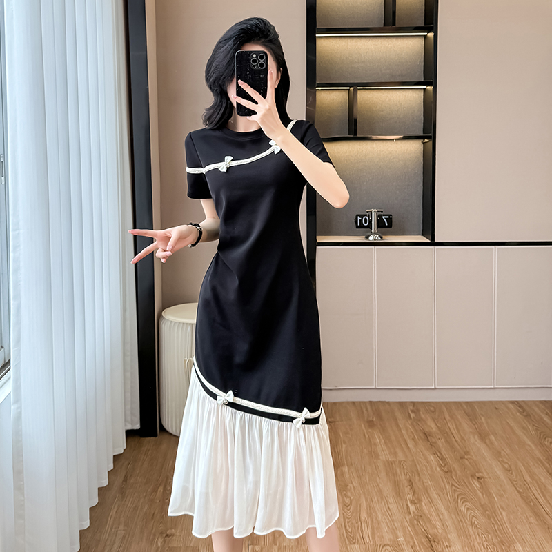 哺乳衣外穿连衣裙哺乳装喂奶衣夏