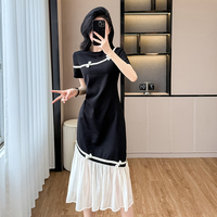 哺乳衣外穿連衣裙哺乳裝喂奶衣夏