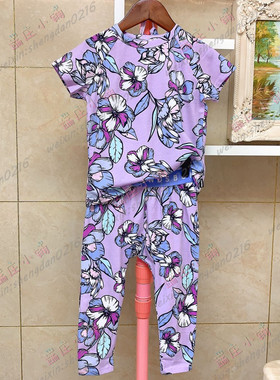 儿童家居服 国内现货bonds邦芝童装 婴儿分体夏季超薄睡衣袋袋款