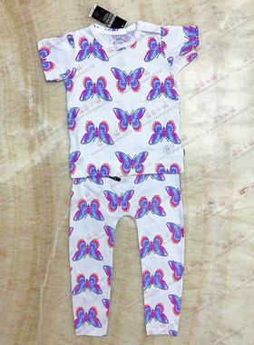 澳洲童装BONDS邦芝 短袖长裤套装 夏装居家/外出 网红T恤打底裤