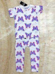 长裤 套装 网红T恤打底裤 BONDS邦芝 外出 短袖 居家 澳洲童装 夏装