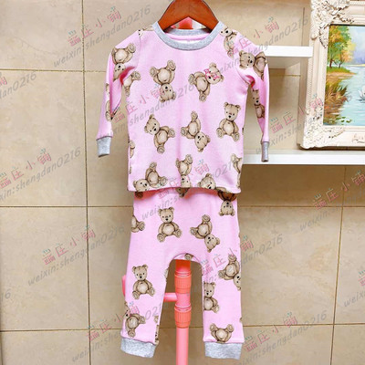 春秋长袖睡衣家居服国内现货