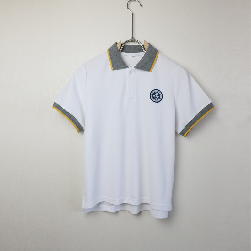 钱学森学校来图定制纯校服棉T恤秋冬加厚棉圈磨绒柔软亲肤团购