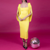 小礼服短款 妈妈装 高级质感年会小礼服连衣裙女 时尚 晚礼服2024新款