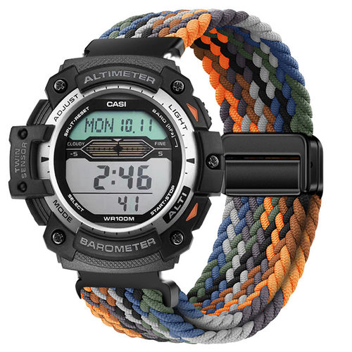 适用卡西欧SGW300H/400H表带