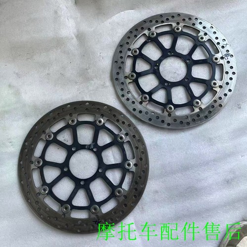 摩托车配件Ducati杜卡迪MTS1200 大魔鬼1260XS前刹车盘原装蝶刹盘