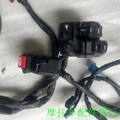 雅马哈MT-09拉力版左右开关总成