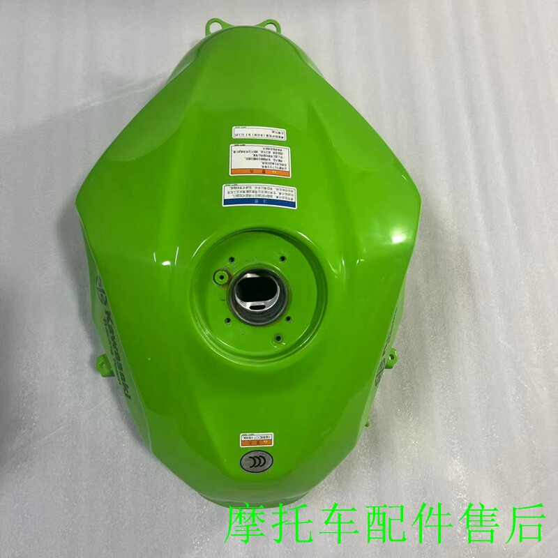 摩托车配件Kawasaki 川崎忍者ninja400 Z400原装油箱 KRT版画油箱