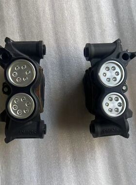 摩托车配件雅马哈Yamaha15-25年YZF1000R1 YZF600R6前刹车卡钳R1M