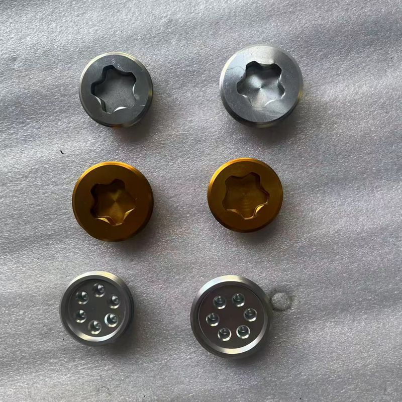 雅马哈R1R6前刹车卡钳装饰镙丝