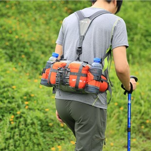 运动户外腰包男多功能防水旅行双肩背包女登山旅游骑行单肩大容量