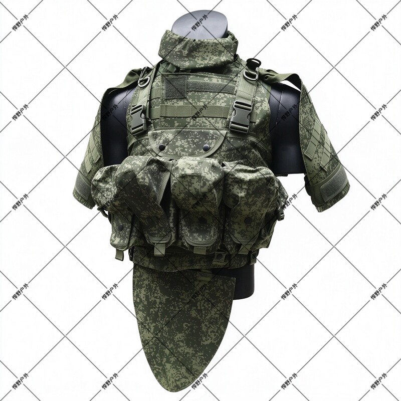 emr俄式弹挂甲otv迷彩战术背心防弹衣AK胸挂6B45重型护甲战斗装备