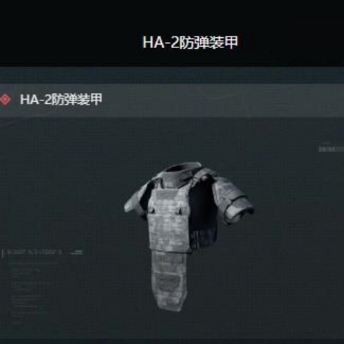 三角洲行动周边刘涛重型防弹衣